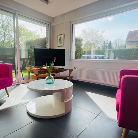 Villa Avec Jardin Aux Portes Du Touquet Paris-Plage Cucq Bagian luar foto