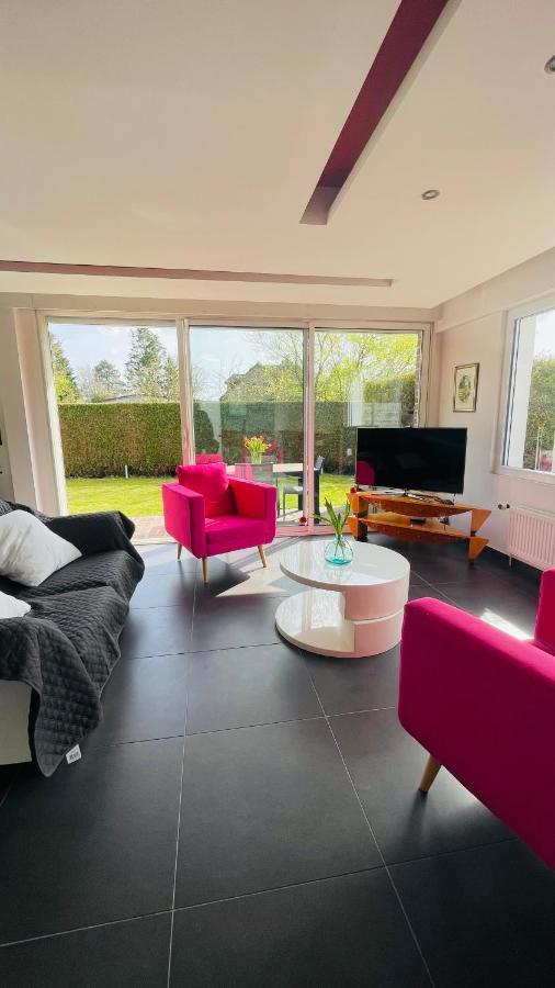 Villa Avec Jardin Aux Portes Du Touquet Paris-Plage Cucq Bagian luar foto