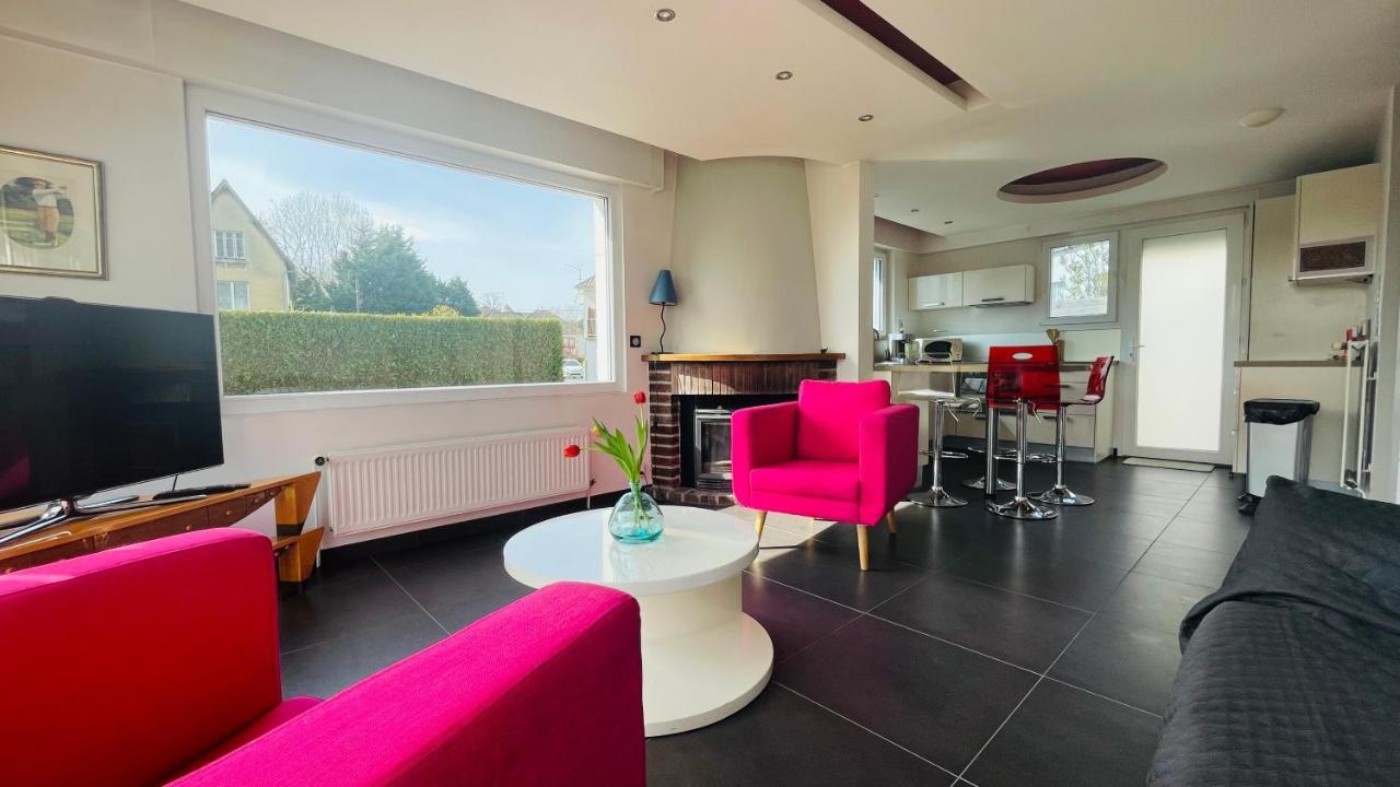 Villa Avec Jardin Aux Portes Du Touquet Paris-Plage Cucq Bagian luar foto