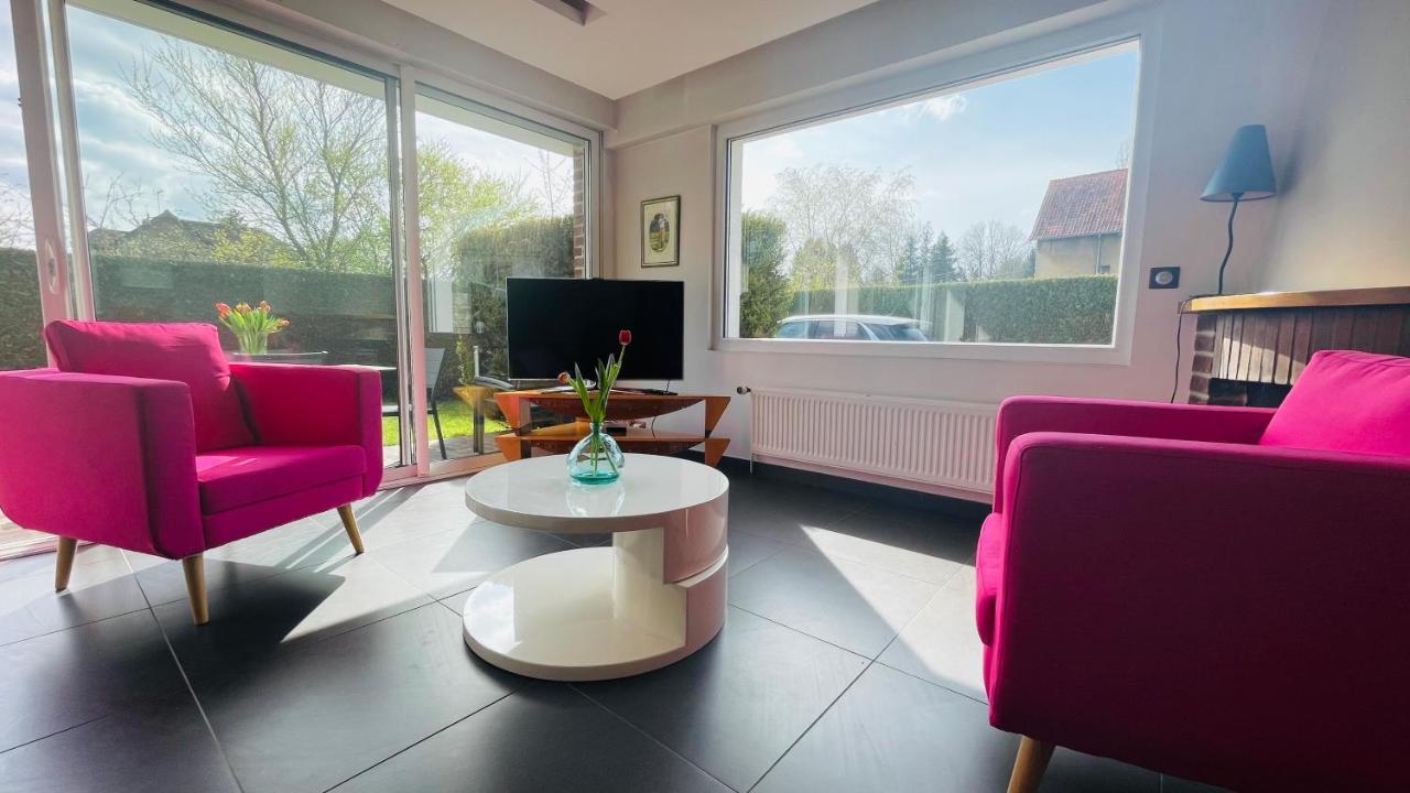 Villa Avec Jardin Aux Portes Du Touquet Paris-Plage Cucq Bagian luar foto
